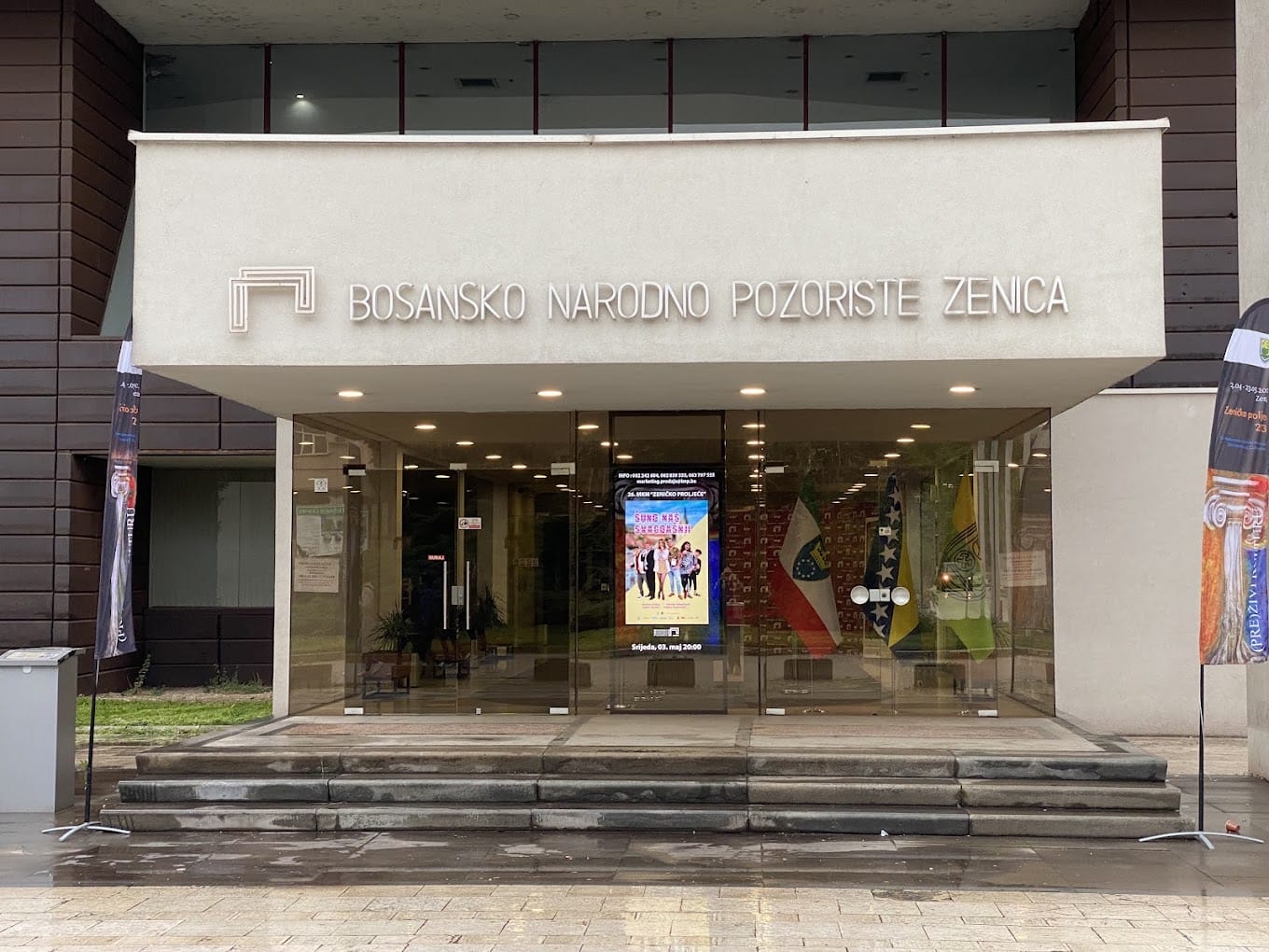 zenica pozoriste 2 U Zenici komemoracija i posljednji ispraćaj za petero stradalih bh. planinara