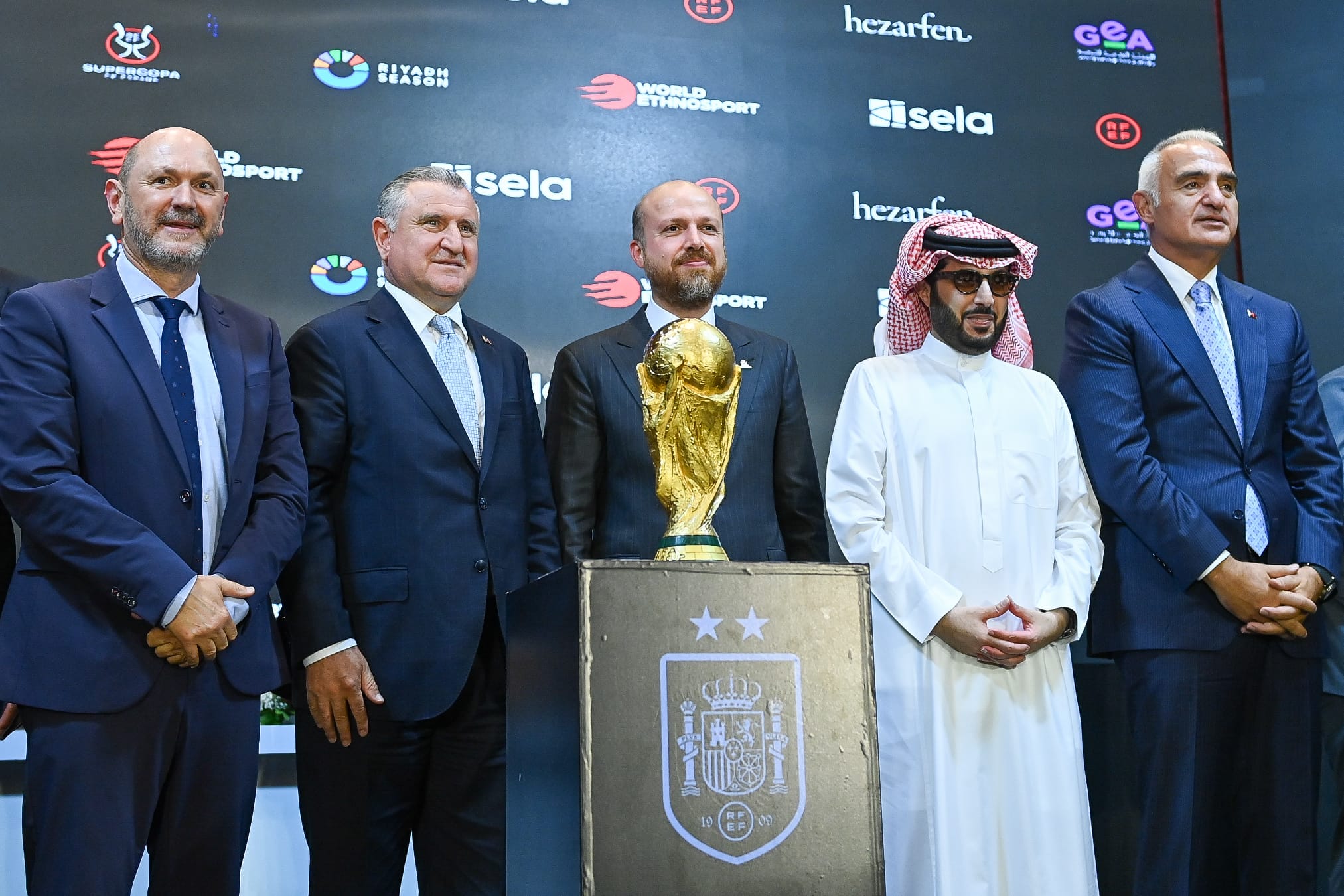 07-Spanish Super Cup Press Conference İstanbul