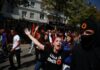 Studenti u Prištini protestovali zbog presude bivšim čelnicima OVK-a