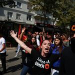 Studenti u Prištini protestovali zbog presude bivšim čelnicima OVK-a