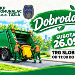 Jedna subota za čistiju Tuzlu: Komunalac poziva građane na Trg slobode