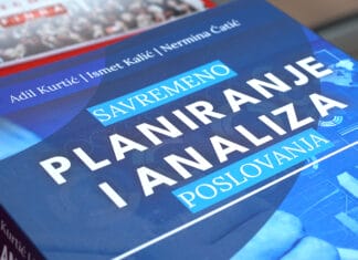 Na Univerzitetu FINRA predstavljena knjiga „Savremeno planiranje i analiza poslovanja“ FINRA
