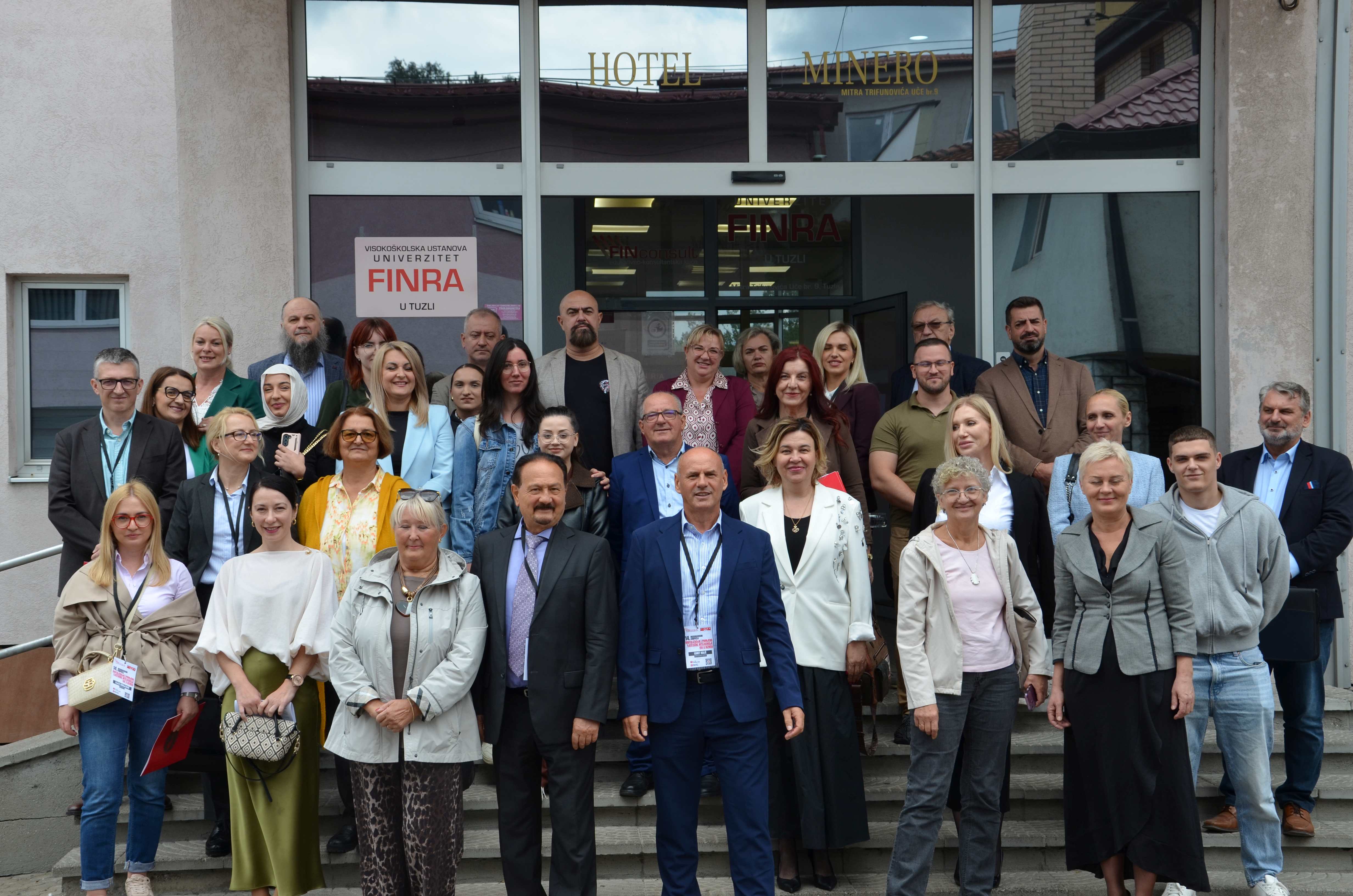Završen 14. Međunarodni simpozij FINRA Tuzla: AI i digitalizacija u fokusu