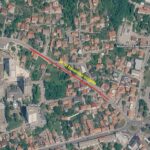 Obustava saobraćaja u Ulici VI bosanske brigade