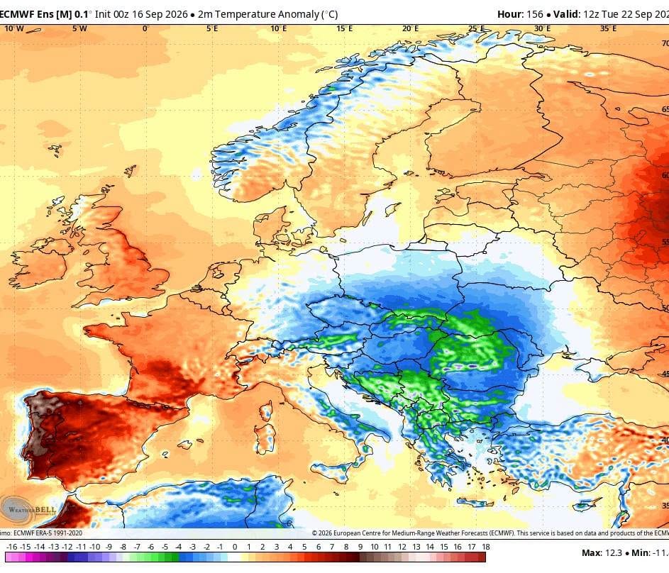 Hladno septembarsko jutro širom BiH, na Bjelašnici -6°C