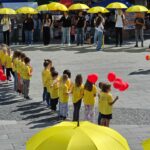 Zlatna vrpca u Tuzli: Poruka podrške djeci koja se bore s malignim bolestima Zlatna vrpca u Tuzli: Poruka podrške djeci koja se bore s malignim bolestima