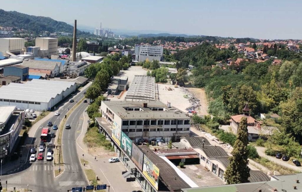Fabrika obuće Aida: Srušena posljednja hala