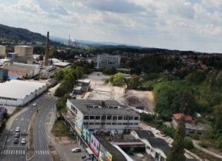 Sjećate li se Aidinih čizama? Fabrika obuće Aida ostala bez posljednje hale Fabrika obuće Aida: Srušena posljednja hala