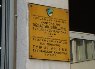 Najavljen protest zbog pritvora maloljetnice iz Gornje Tuzle Tužilaštvo TK