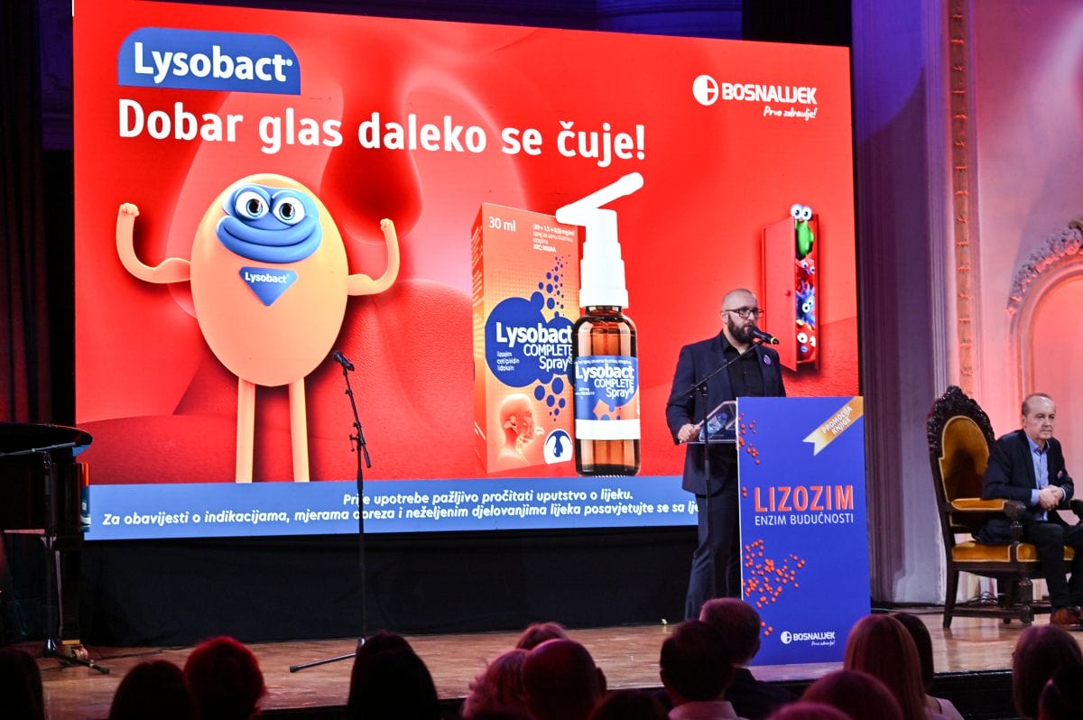 DSC_1637 Bosnalijek u Banjoj Luci okupio vodeće stručnjake iz svijeta medicine i farmacije Lizozim – enzim budućnosti