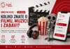 Dnevni kviz – srijeda 9.9.2026. – Koliko znate o filmu, muzici i zabavi?