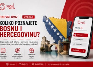 DNEVNI KVIZ – utorak 15.9.2026. – Koliko poznajete Bosnu i Hercegovinu?