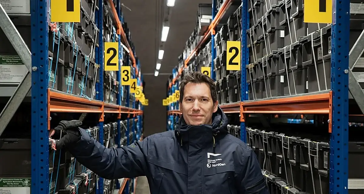 Fuad-Gasi Fuad Gaši na čelu Svjetskog trezora sjemena: Od izbjeglice iz BiH do čuvara 1,4 miliona uzoraka