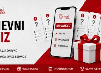 Završen ovosedmični Dnevni kviz, poznat dobitnik nagrade