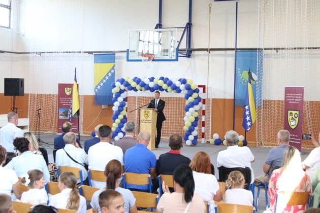 Nova fiskulturna sala u Gradačcu vrijedna vi&scaron;e od milion KM