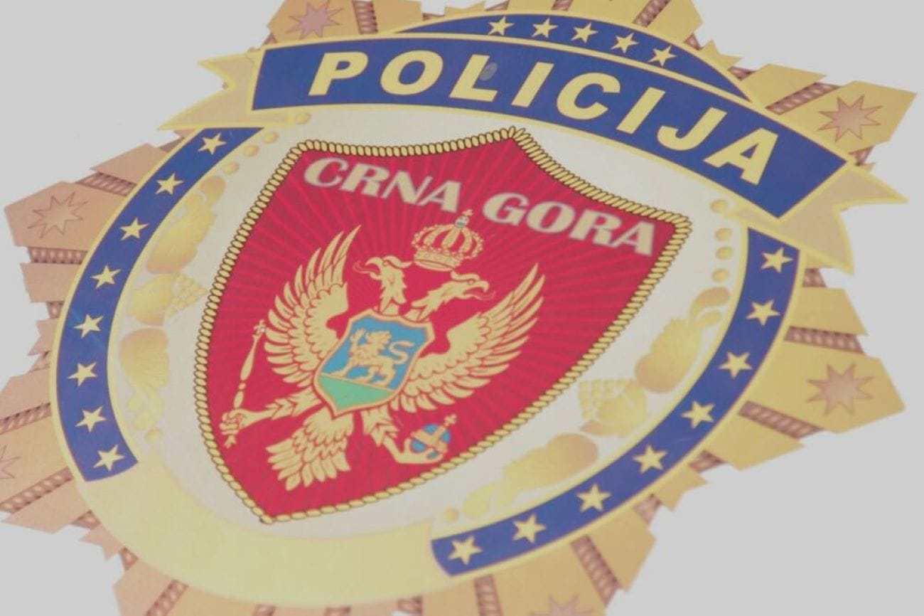 Policija Crna Gora