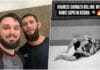 Ramiz Lupić trenirao sa svjetskom MMA zvijezdom Hamzatom Čimajevom