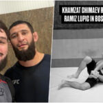 Ramiz Lupić trenirao sa svjetskom MMA zvijezdom Hamzatom Čimajevom
