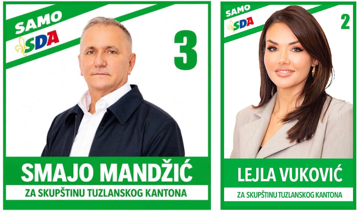 SDA - Smajo Mandzic i Lejla Vukovic