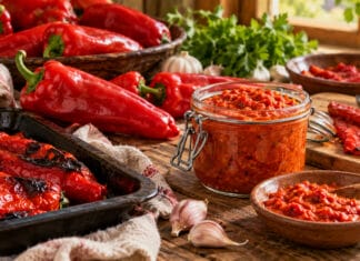 Pripremate domaći ajvar? Uz ovaj trik paprike ćete mnogo lakše oguliti