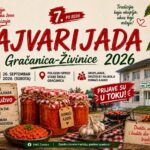 Ajvarijada Gračanica Živinice 2026: Prijave ekipa u toku