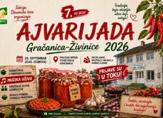 Ajvarijada Gračanica Živinice 2026: Prijave ekipa u toku Ajvarijada Gračanica Živinice 2026: Prijave ekipa u toku
