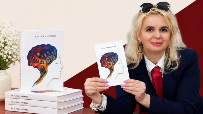 amra imširagić knjiga Amra Imširagić u BKC-u Tuzla predstavlja novu knjigu o roditeljstvu