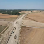 Autoput Rača-Bijeljina pred asfaltiranjem: Intenzivni radovi na prvih sedam kilometara