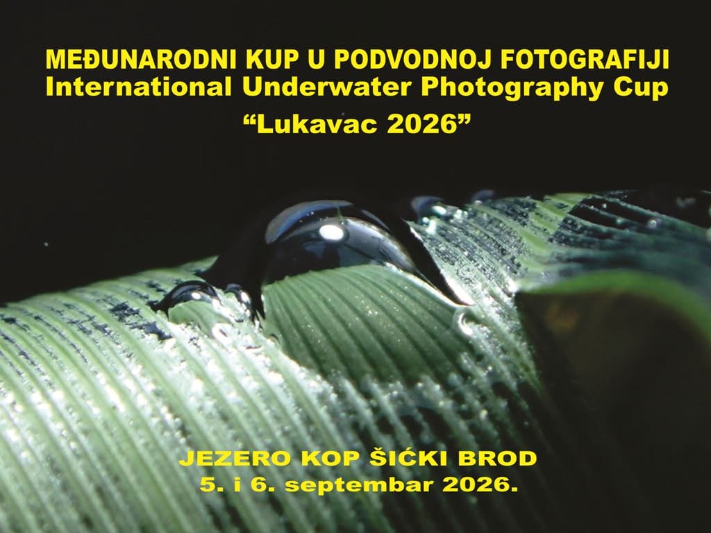baner najava 2026 2 Međunarodni kup u podvodnoj fotografiji