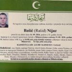 U subotu dženaza Nijazu Bašiću iz Mihatovića