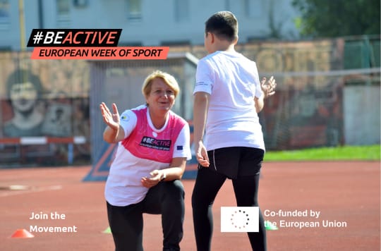 beactive Evropska sedmica sporta u Tuzli: #BeActive na stadionu Tušanj