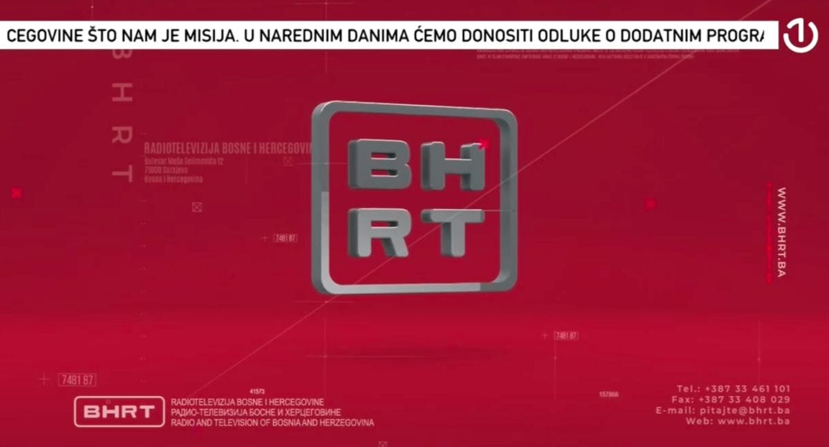bhrt obustava emitovanja
