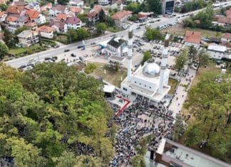 Otvorena Čaršijska džamija u Srebreniku