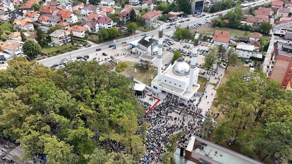 carsijska dzamija srebrenik