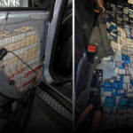 Državljanin BiH uhapšen: Cigarete skrivao čak u braniku automobila, dobio “masnu” kaznu