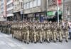 Sarajevom prošao defile policijskih snaga, obilježeno 35 godina od mobilizacije policije RBiH