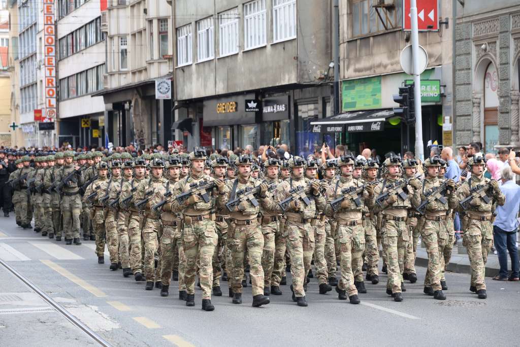 defile policajaca