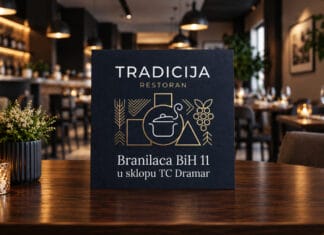 Restoran Tradicija uskoro otvara vrata: Novo ime, ali tradicija ostaje Restoran Tradicija