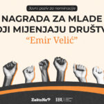 Otvorene nominacije za Nagradu „Emir Velić“