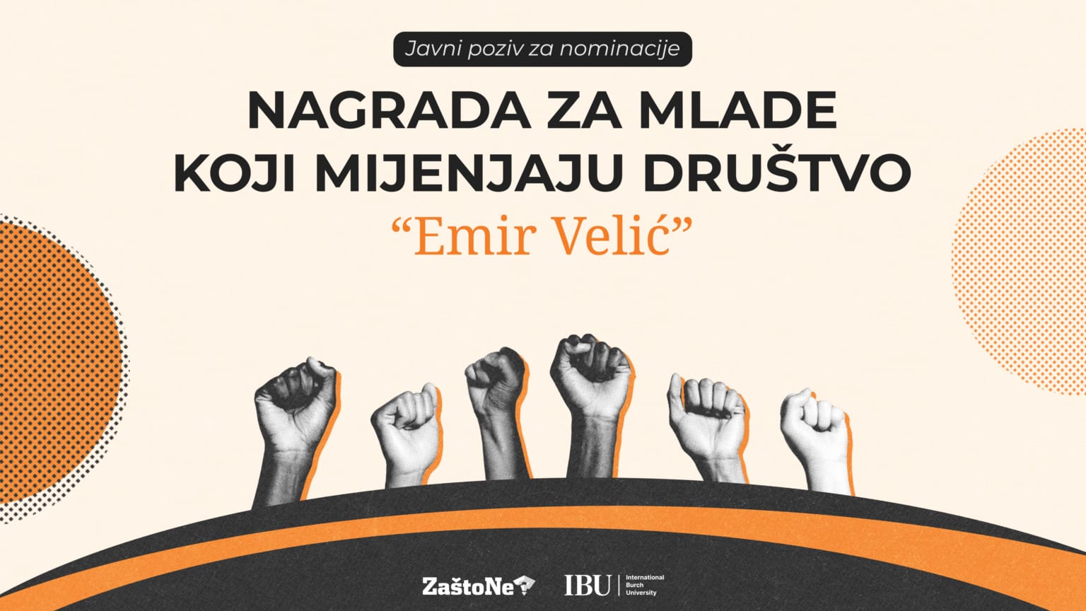 emir velić Otvorene nominacije za Nagradu „Emir Velić“