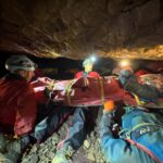 Akcija speleospašavanja kod Nevesinja: Povrijeđena italijanska speleologinja Akcija speleospašavanja kod Nevesinja: Povrijeđena italijanska speleologinja