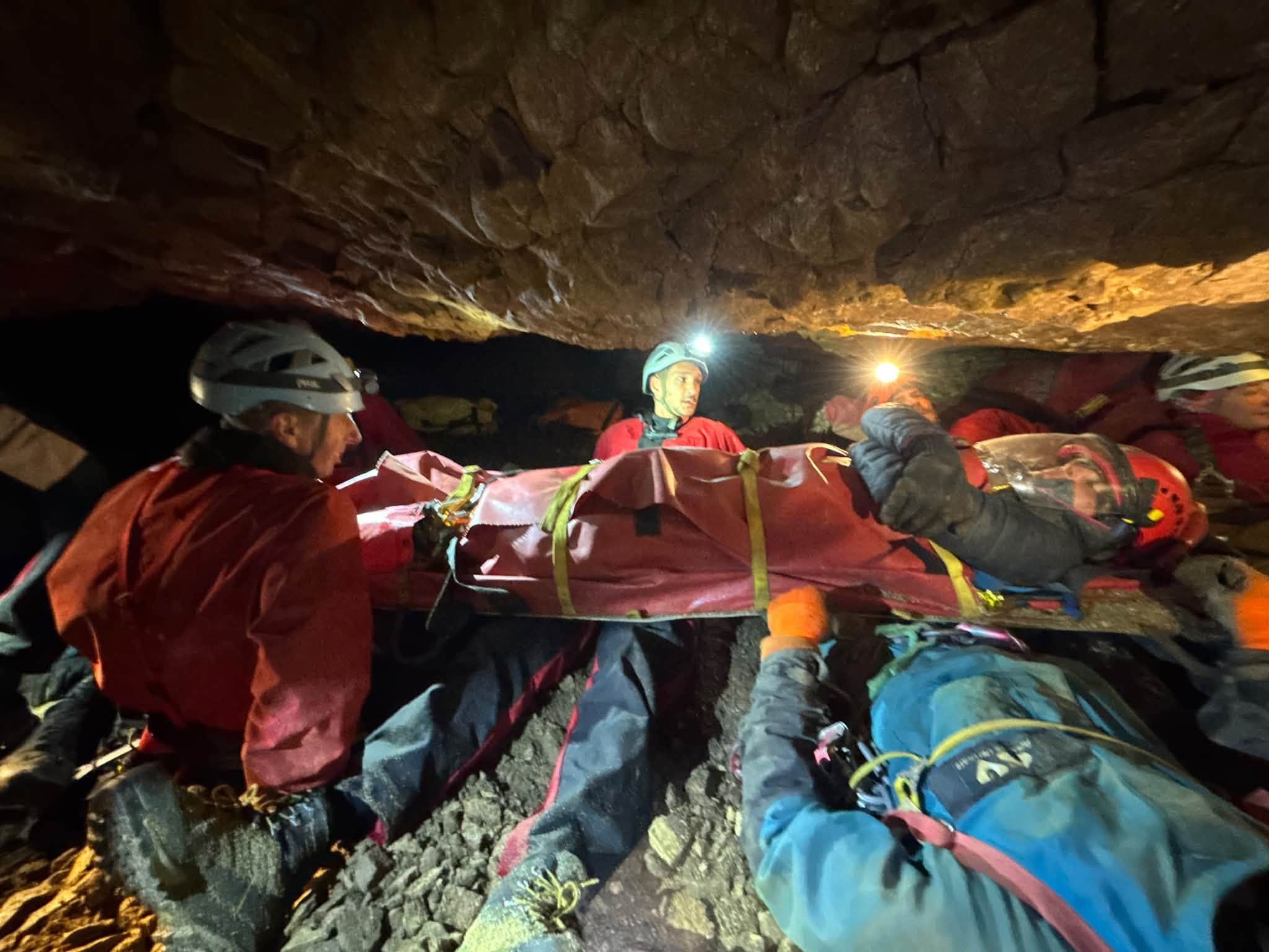 Akcija speleospašavanja kod Nevesinja: Povrijeđena italijanska speleologinja