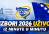IZBORI 2026 – VIJESTI Iz minute u minutu izbori 2026, iz minute u minutu, vijesti