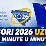izbori 2026, iz minute u minutu, vijesti