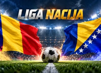 Zmajevi slavili u Bukureštu: BiH savladala Rumuniju sa 4:2 Liga nacija: BiH vodi u Bukureštu protiv Rumunije