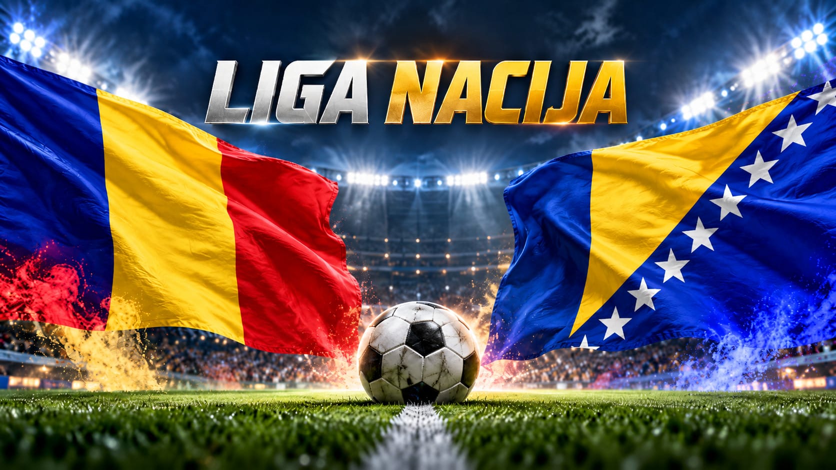 Liga nacija: BiH vodi u Bukureštu protiv Rumunije