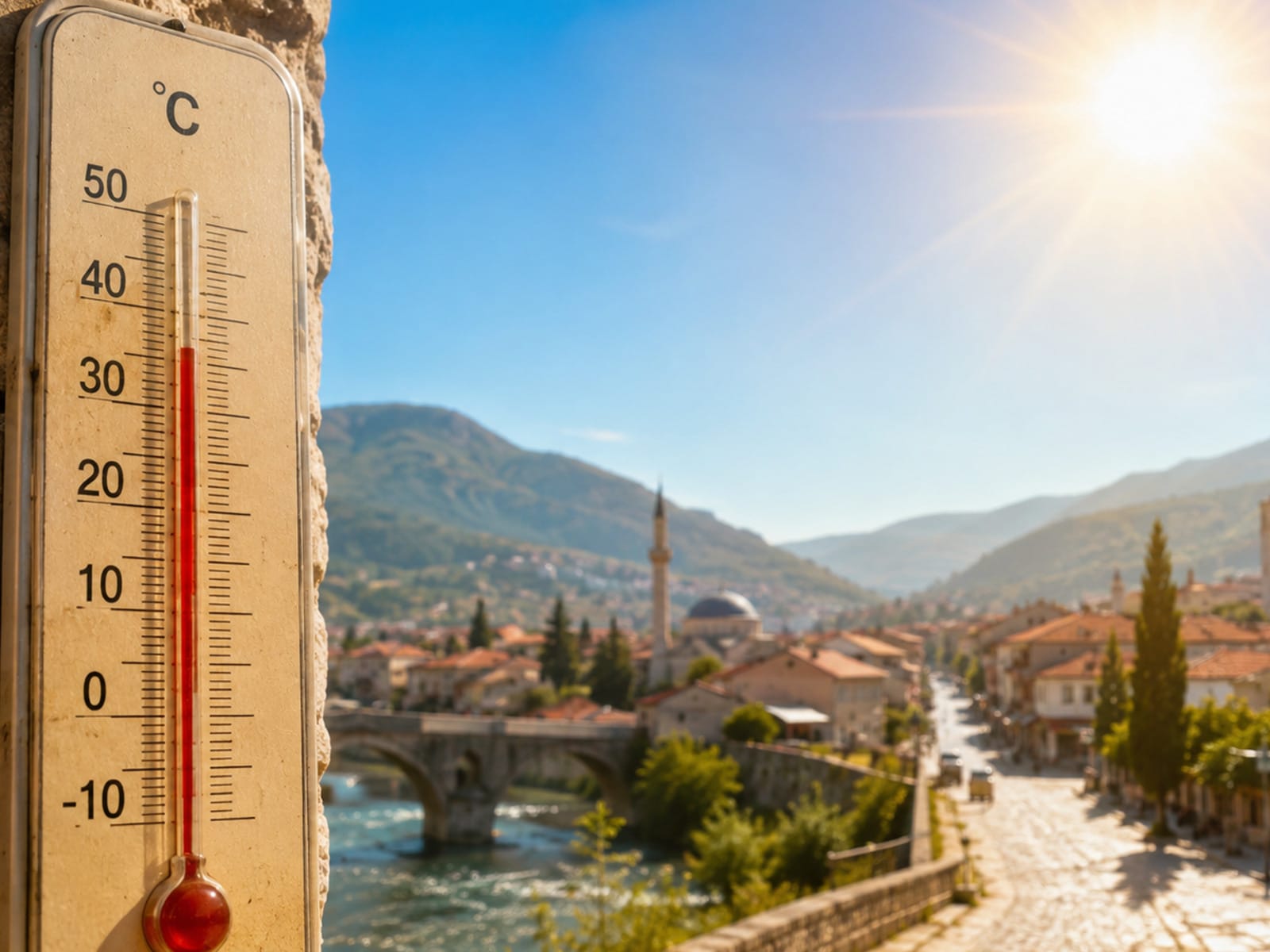 ljeto Ljeto se ne predaje: Visoke temperature do 9. septembra