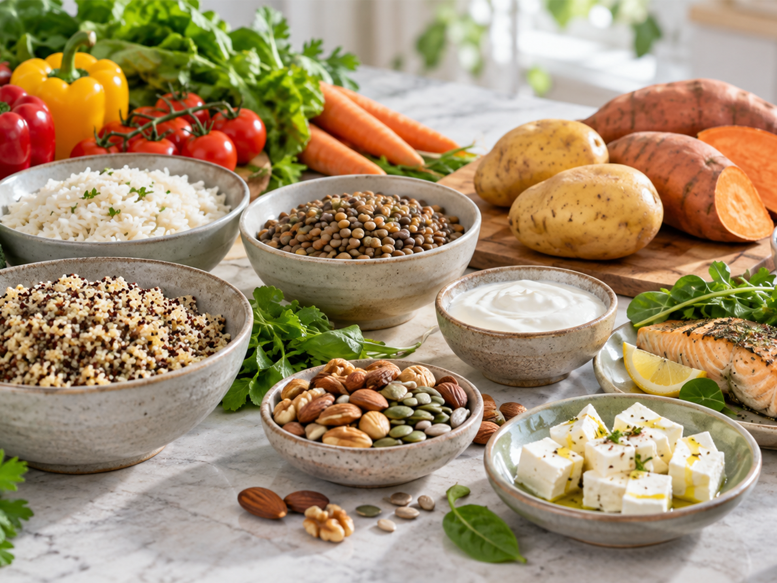 namirnice bez glutena Namirnice bez glutena koje već imate u kuhinji: Ne morate kupovati posebne proizvode