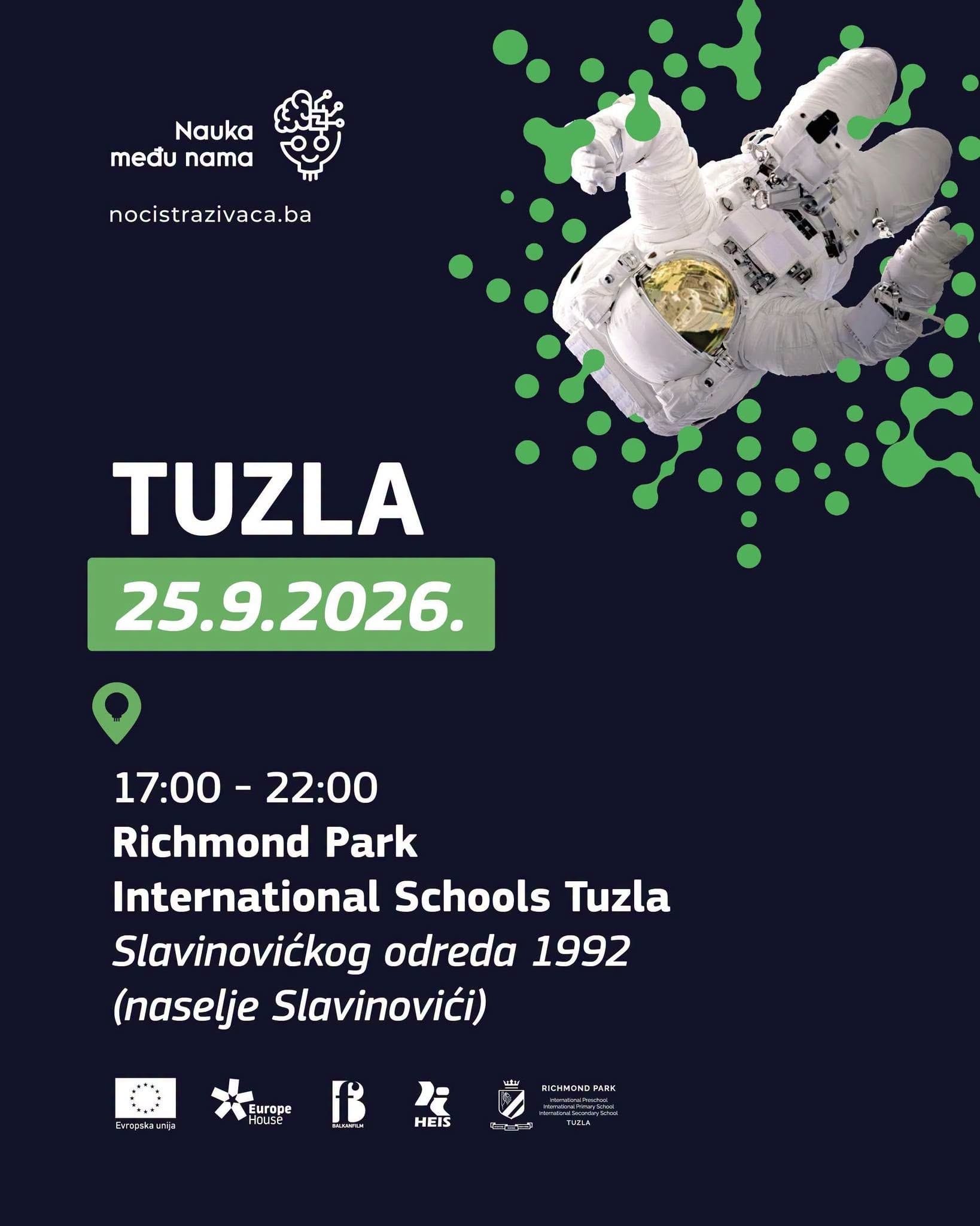 Evropska noć istraživača u Tuzli
