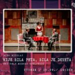 „Nije bila Peta, bila je Deveta“ večeras na sceni Narodnog pozorišta Tuzla „Nije bila Peta, bila je Deveta“ večeras na sceni Narodnog pozorišta Tuzla